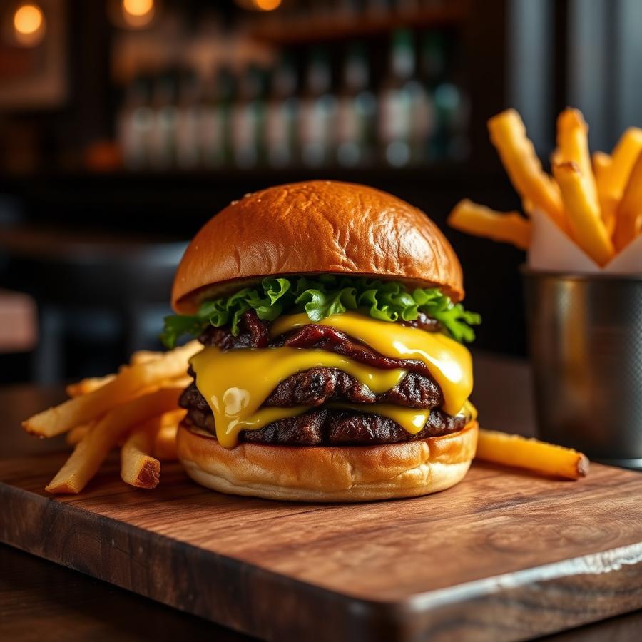 Signature Burgers