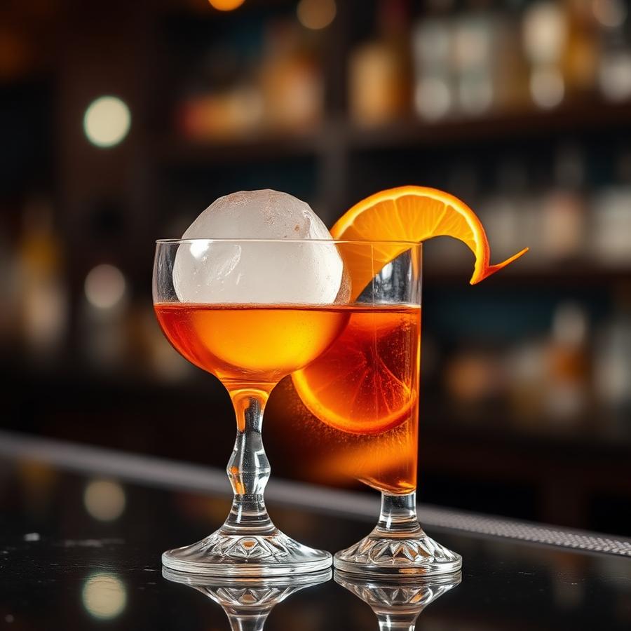 Craft cocktail